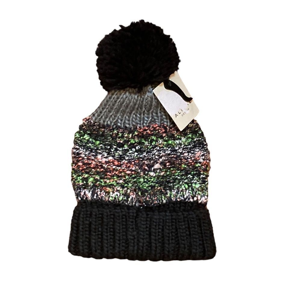 ‎Alpine Design Black Beanie Hat, Women’s One Size, NWT - Picture 2 of 7